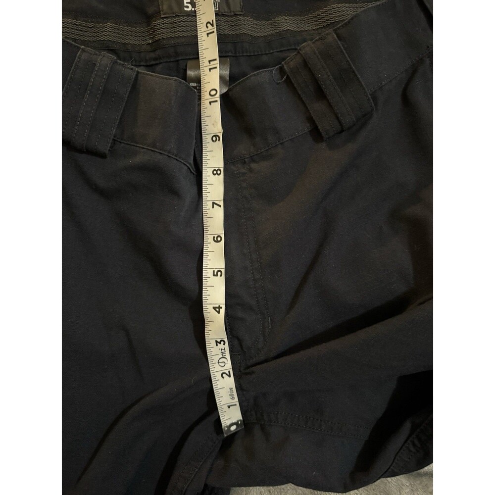 5.11 511 Tactical Womens Pants 18 Reg Cargo Pockets Military Utility Blue Duty - Picture 4 of 9